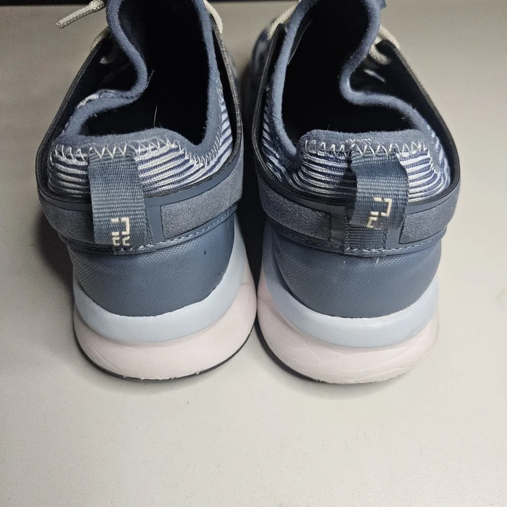 Kuru Womens Shoes 9 Wide Atom Sneakers‎ Blue Athletic Running Walking